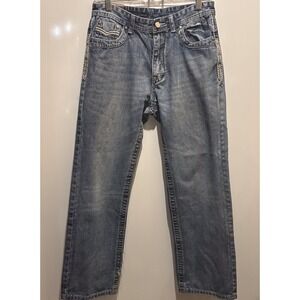 GS115 Ladies Size 18 Jeans Waist 30" Rise 10" Length 27"